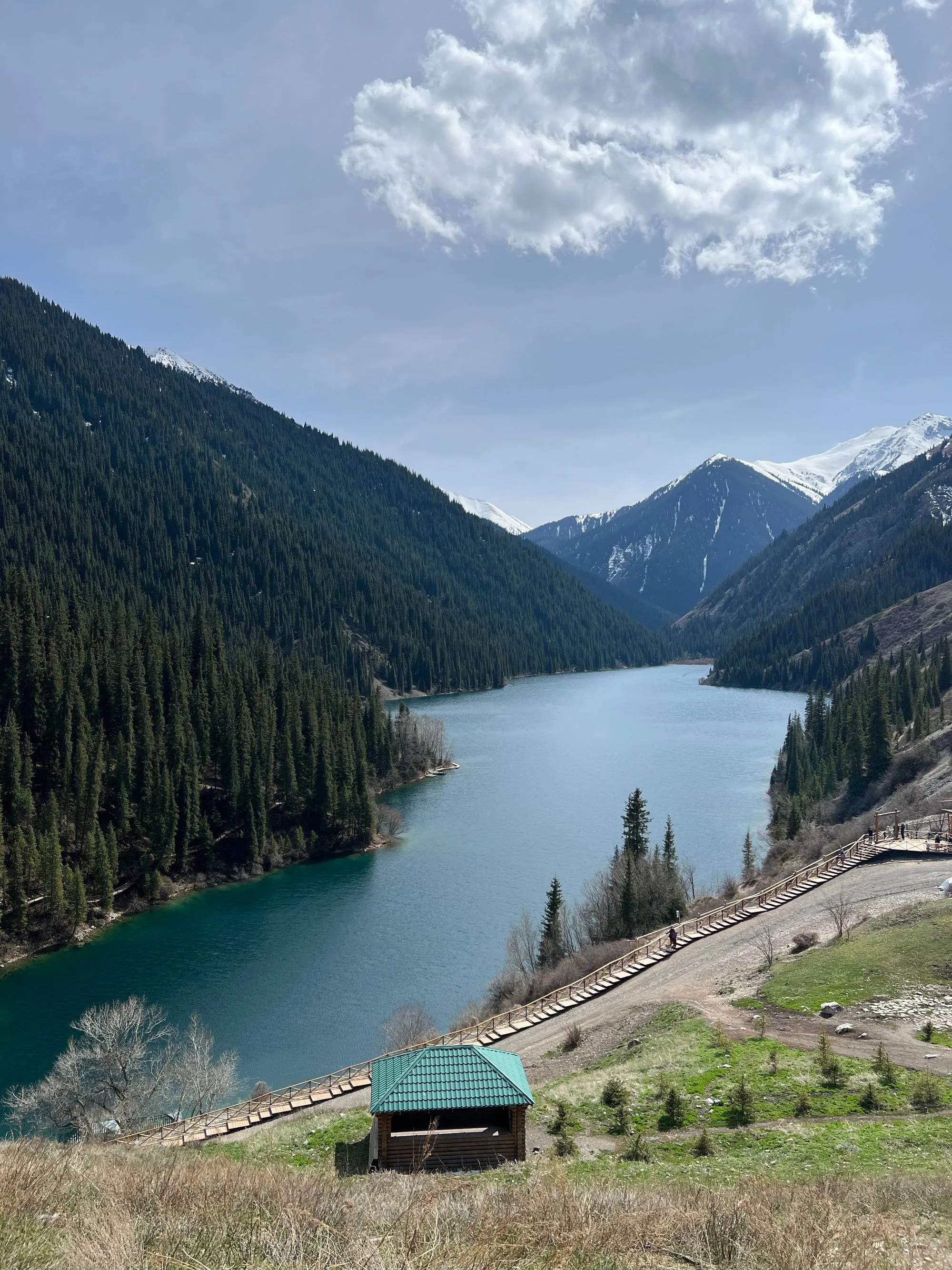 Kolsai Lakes, 2 days