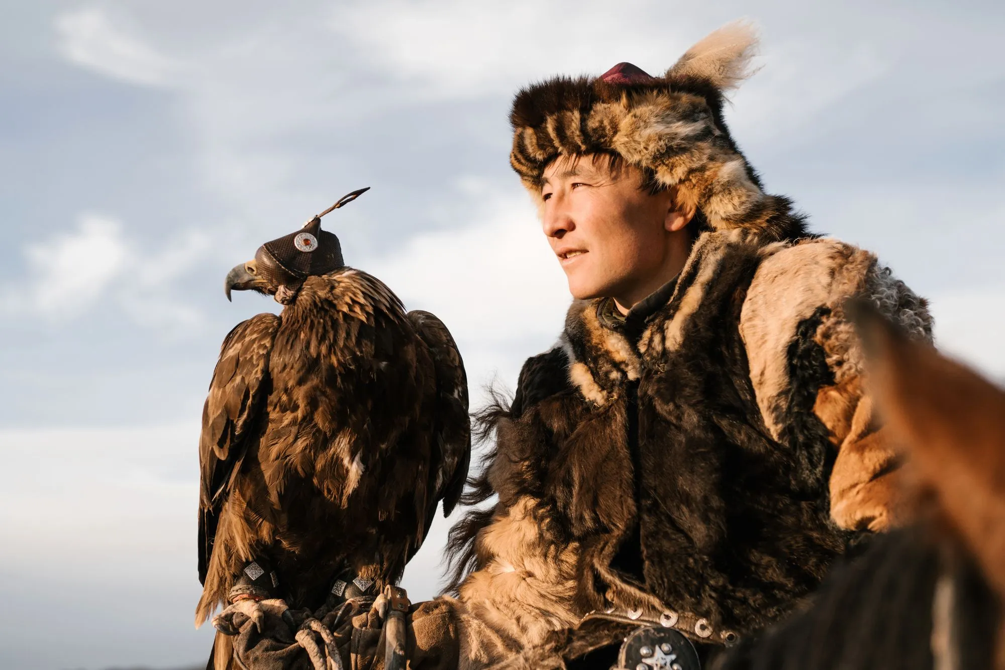 Golden eagle hunters & the Golden Man 2