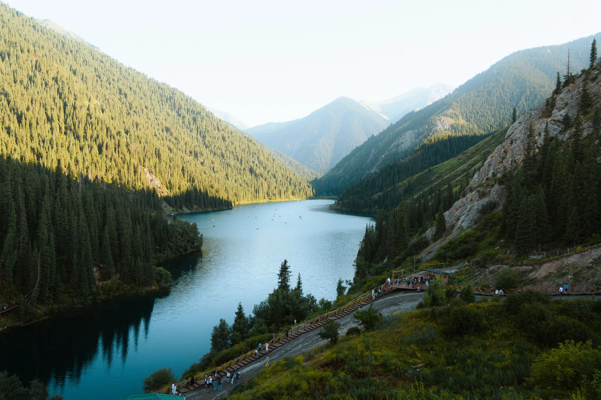 Kolsai Lakes, 2 days 3