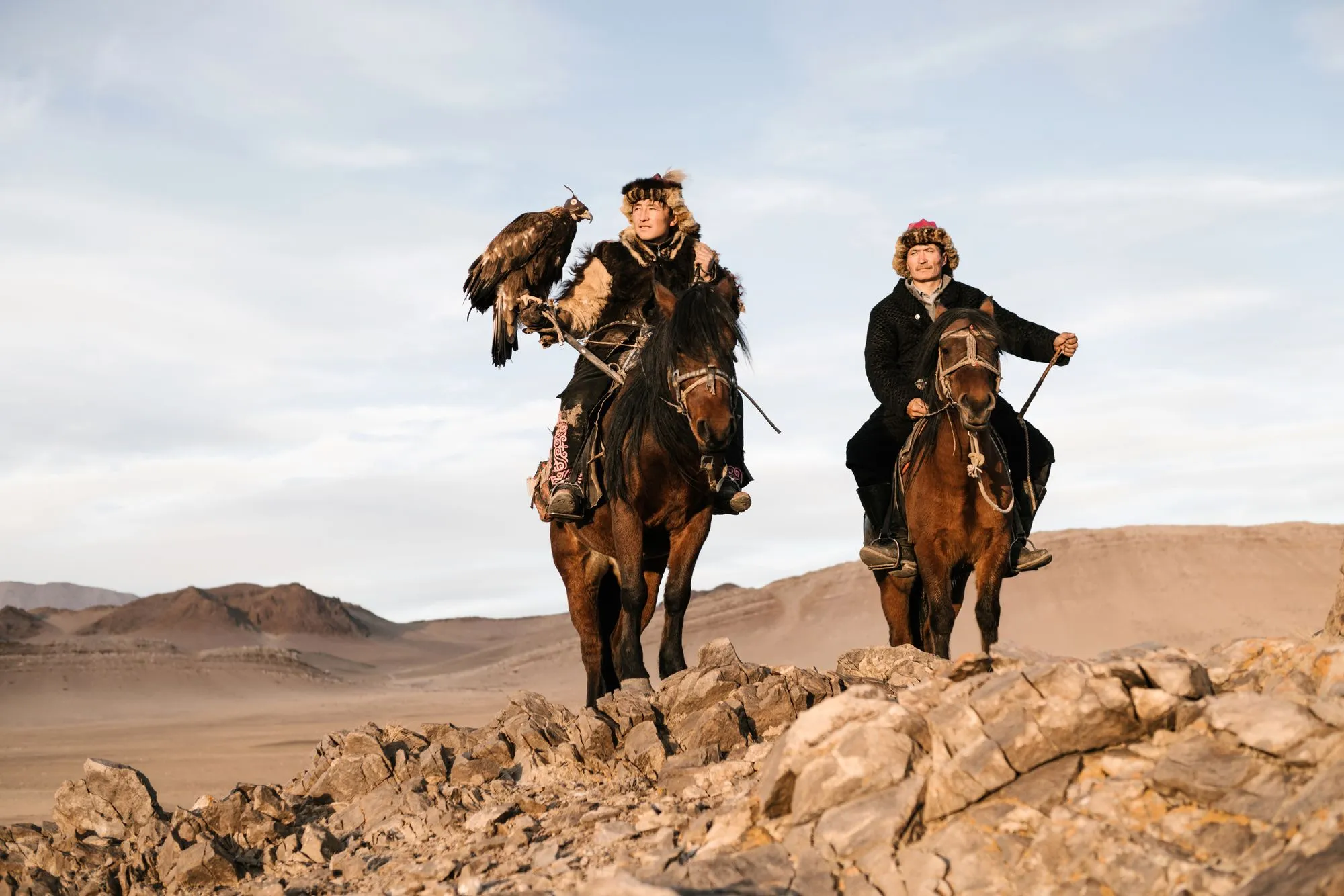 Golden eagle hunters & the Golden Man 4