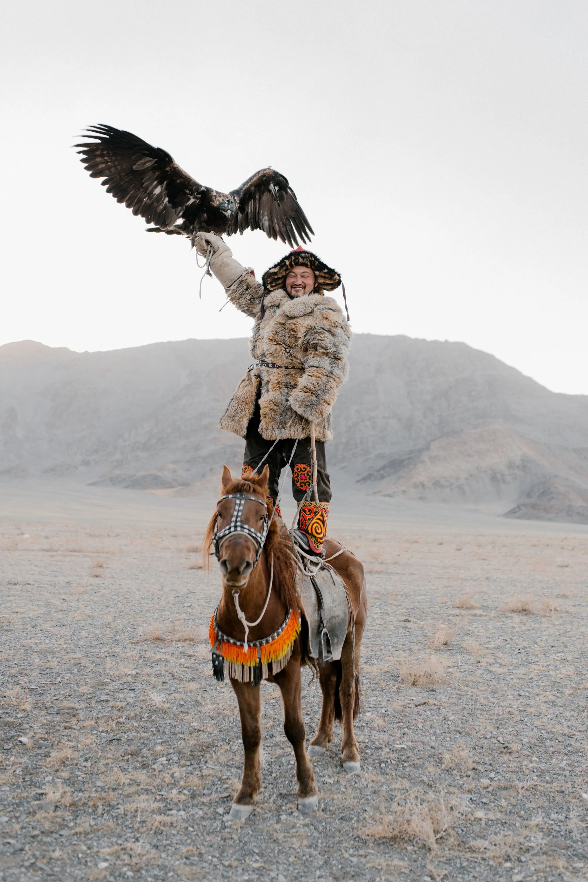 Golden eagle hunters & the Golden Man 5
